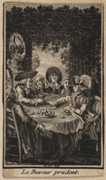 TvB G 5310
<br/>
Le Buveur prudent
<br/>
<em>Dupréel, J.D.B. (werkz. 1787-1817)</em>